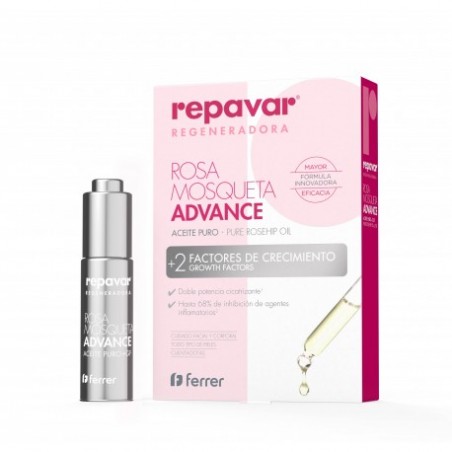  REPAVAR ACITE ROSA MOSQUETA ADVANCE 15 ML 