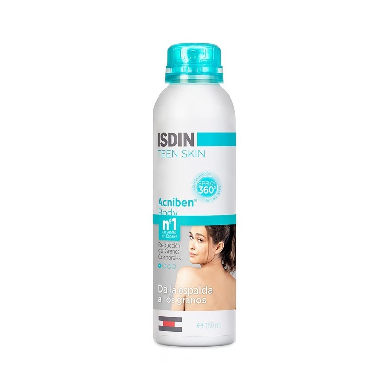 ISDIN ACNIBEN BODY SPRAY 150 ML ISDIN ACNIBEN BODY SPRAY 150 ML