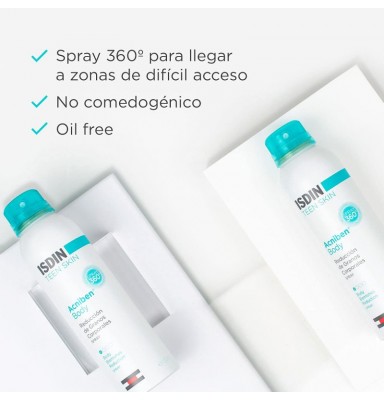 ISDIN ACNIBEN BODY SPRAY 150 ML