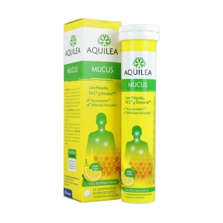  AQUILEA MUCUS 15 COMP EFERVESCENTES 