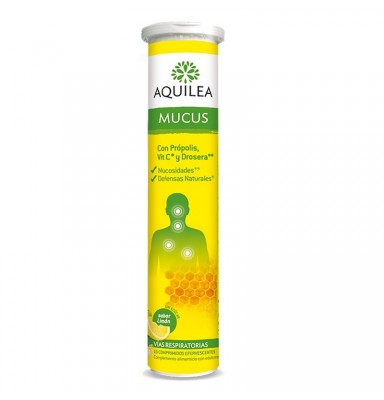 AQUILEA MUCUS 15 COMP EFERVESCENTES