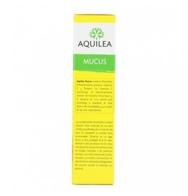 AQUILEA MUCUS 15 COMP EFERVESCENTES