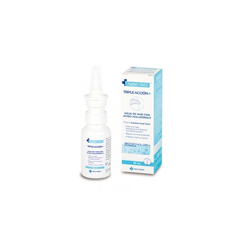 NASOFAES TRIPLE ACCION+ AGUA/MAR HIAL 30 NASOFAES TRIPLE ACCION+ AGUA/MAR HIAL 30
