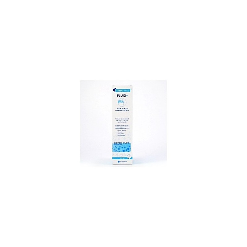 NASOFAES FLUID+ AGUA/MAR MUCOLI ADU 125 ML NASOFAES FLUID+ AGUA/MAR MUCOLI ADU 125 ML
