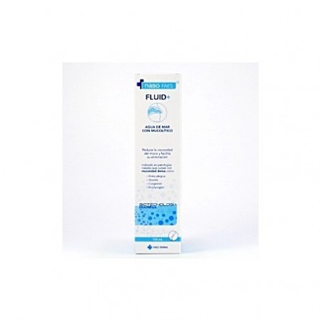  NASOFAES FLUID+ AGUA/MAR MUCOLI ADU 125 ML 