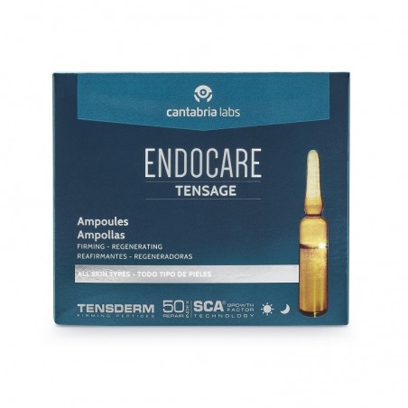  ENDOCARE TENSAGE AMPOLLAS 20 AMP 2ML 