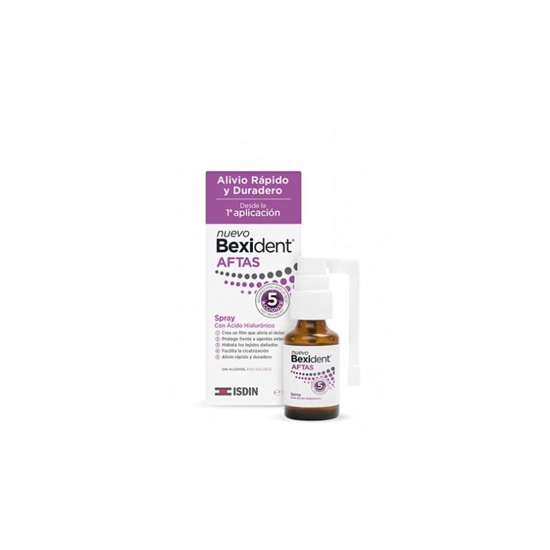 BEXIDENT AFTAS SPRAY 15 ML BEXIDENT AFTAS SPRAY 15 ML
