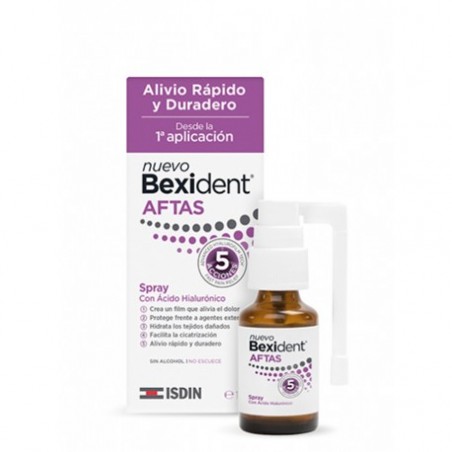  BEXIDENT AFTAS SPRAY 15 ML 