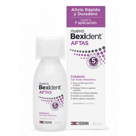  BEXIDENT AFTAS COLUTORIO 120 ML 
