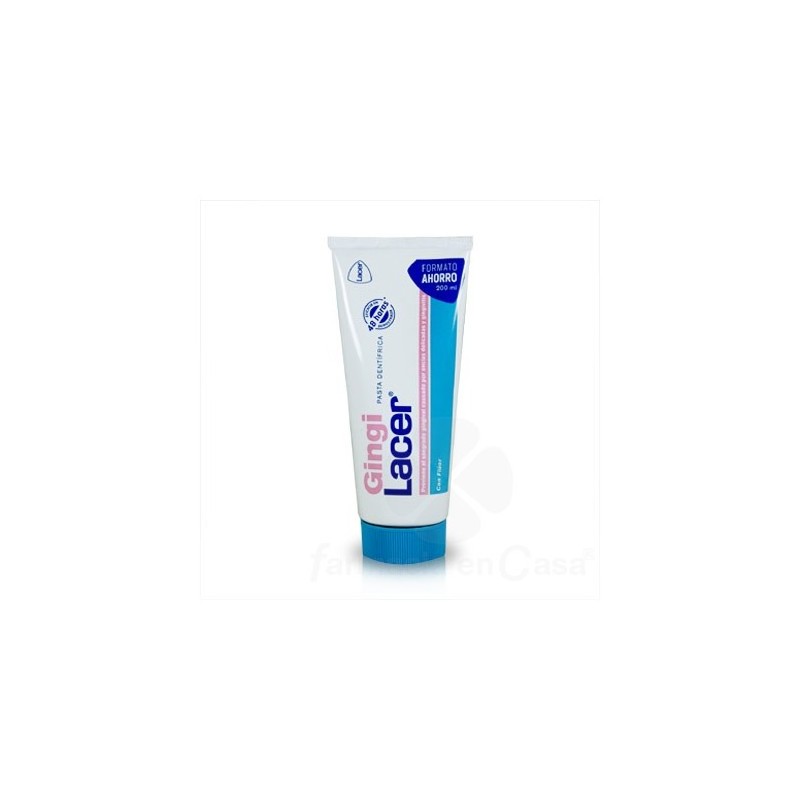 LACER GINGILACER PASTA DENTIFRICA 200 ML LACER GINGILACER PASTA DENTIFRICA 200 ML