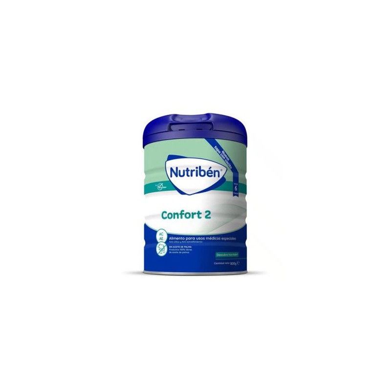 NUTRIBEN CONFORT 2 1 ENVASE 800 G NUTRIBEN CONFORT 2 1 ENVASE 800 G