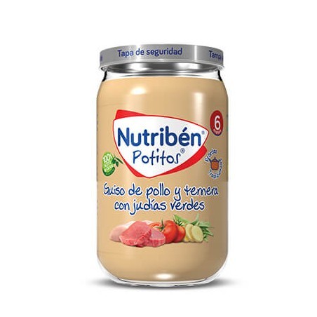  NUTRIBEN POTITO GUISO DE POLLO Y POTITO 235 G 