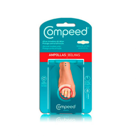  COMPEED APOS AMPOLLAS DEDOS PIES 8 UDES 