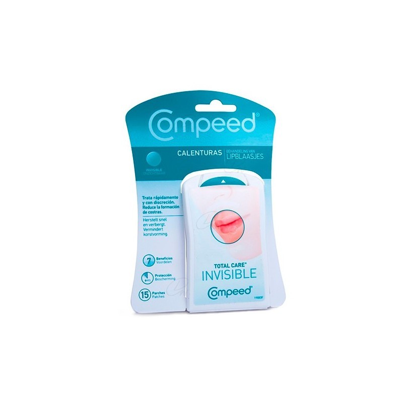 COMPEED PARCHES HIDROCOL CALENTURA 15 UD COMPEED PARCHES HIDROCOL CALENTURA 15 UD