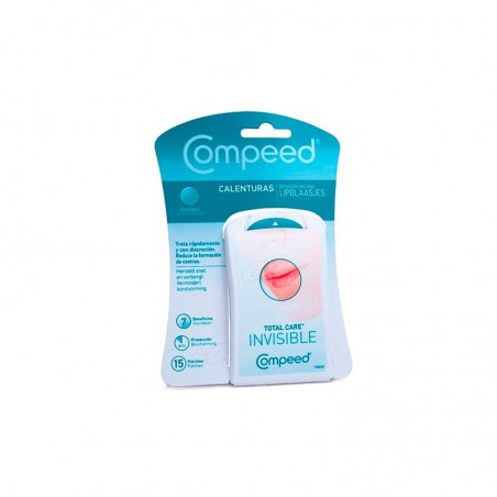  COMPEED PARCHES HIDROCOL CALENTURA 15 UD 