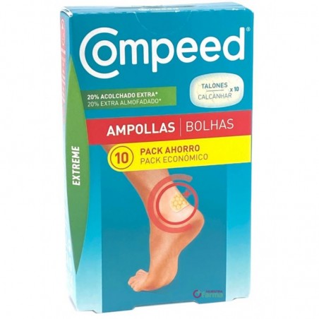  COMPEED AMPOLLAS EXTREME 10 UNIDADES PACK AHORRO 