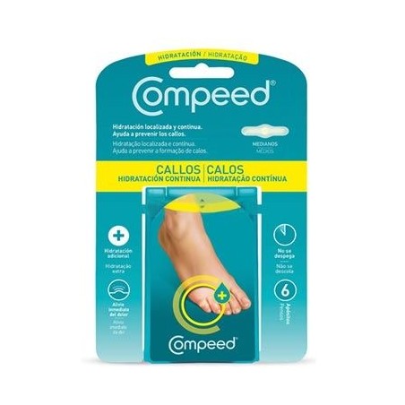  COMPEED CALLOS HIDRATACION CONTINUA 6 UNIDADES 