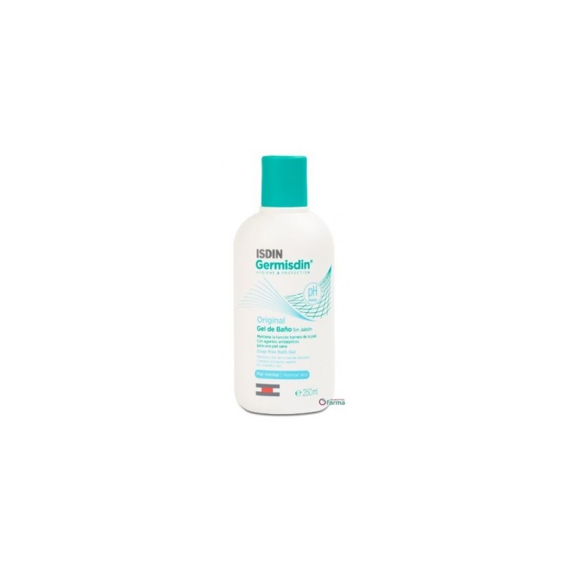 ISDIN GERMISDIN GEL HIGIENE CORPORAL 250 ML ISDIN GERMISDIN GEL HIGIENE CORPORAL 250 ML