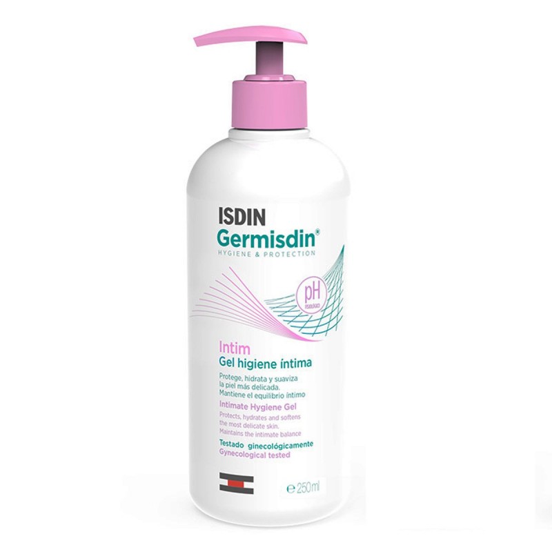 ISDIN GERMISDIN GEL HIGIENE INTIMA 250 ML ISDIN GERMISDIN GEL HIGIENE INTIMA 250 ML