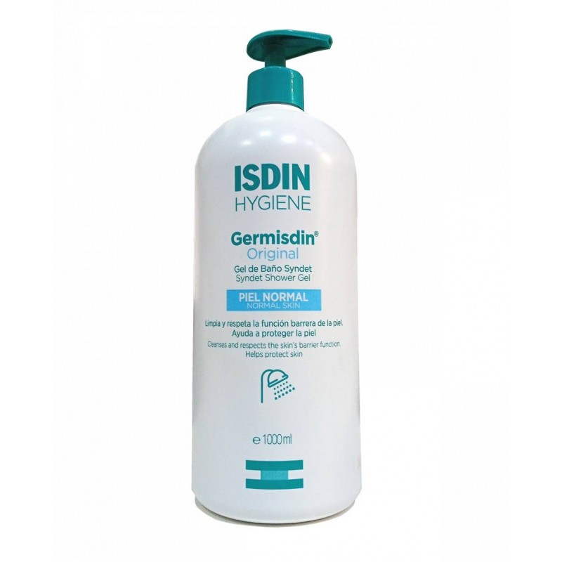 ISDIN GERMISDIN GEL HIGIENE CORPORAL 1000 ML ISDIN GERMISDIN GEL HIGIENE CORPORAL 1000 ML