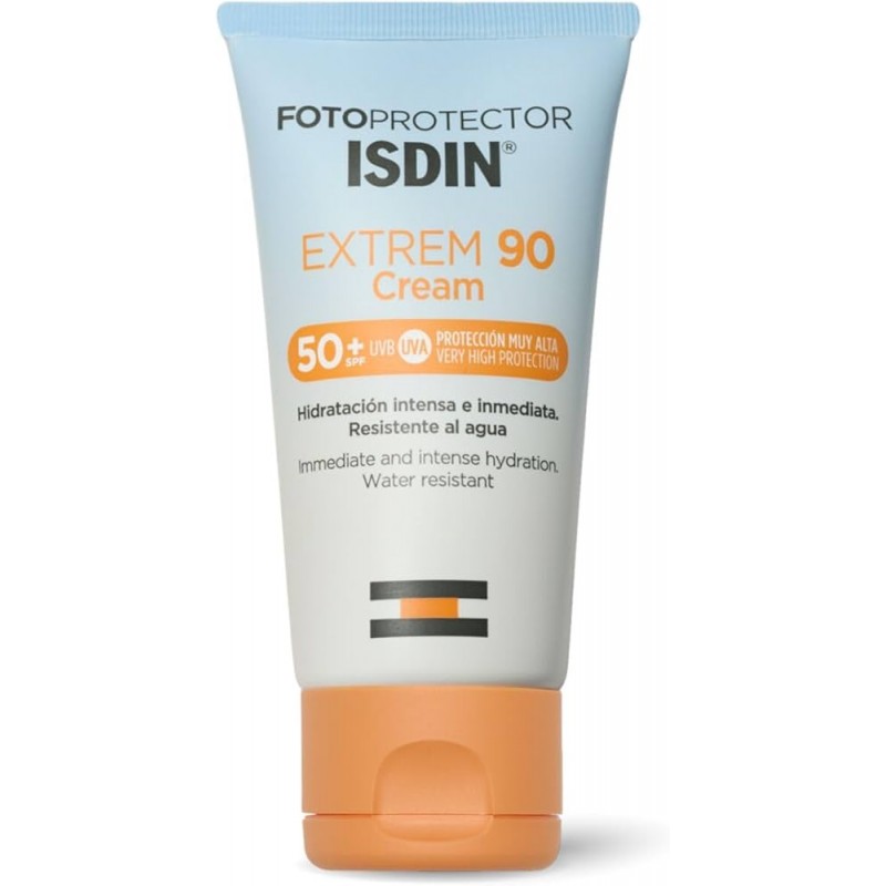 ISDIN FOTOPROTECTOR EXTREM 90 SPF50+ CREMA 50 ML ISDIN FOTOPROTECTOR EXTREM 90 SPF50+ CREMA 50 ML