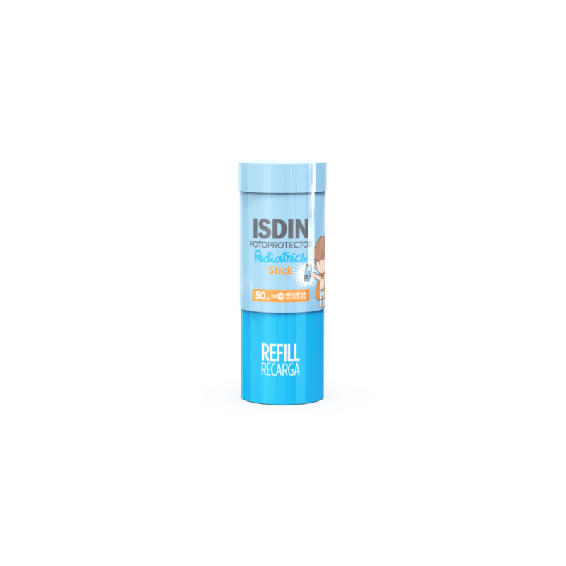 ISDIN FOTOPROTECTOR PEDIATRICO REFILL STICK SPF50+ 20 G ISDIN FOTOPROTECTOR PEDIATRICO REFILL STICK SPF50+ 20 G