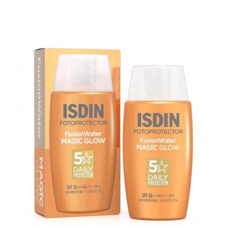  ISDIN FOTOPROTECTOR FUSION WATER MAGIC GLOW SPF50+ 50 ML 
