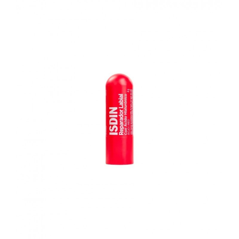 ISDIN REPARADOR LABIAL 1 STICK 4 G COLOR ROJO ISDIN REPARADOR LABIAL 1 STICK 4 G COLOR ROJO