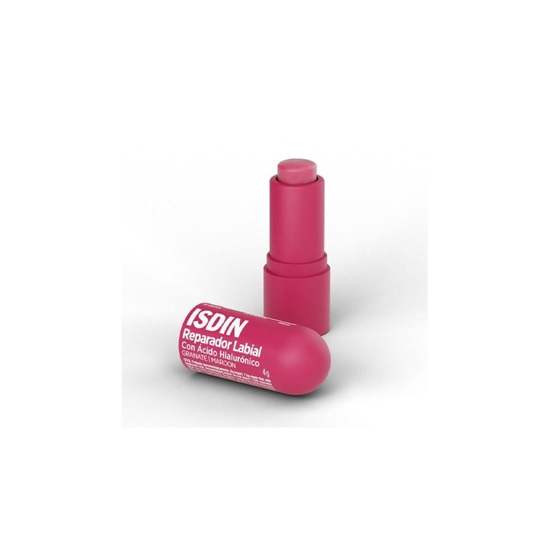 ISDIN REPARADOR LABIAL 1 STICK 4 G COLOR GRANATE ISDIN REPARADOR LABIAL 1 STICK 4 G COLOR GRANATE