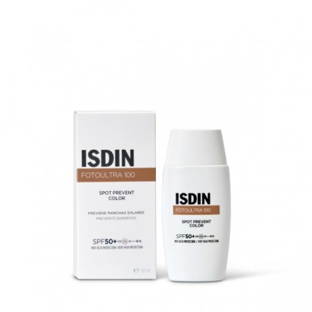  ISDIN FOTOULTRA 100 SPOT PREVENT COLOR SPF50+ 50 ML 