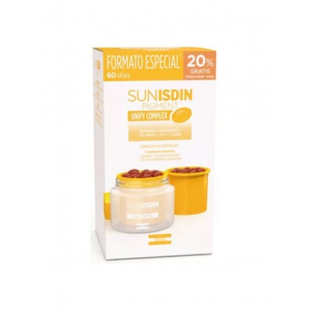  ISDIN SUNISDIN PIGMENT 60 CAPSULAS BLANDAS 