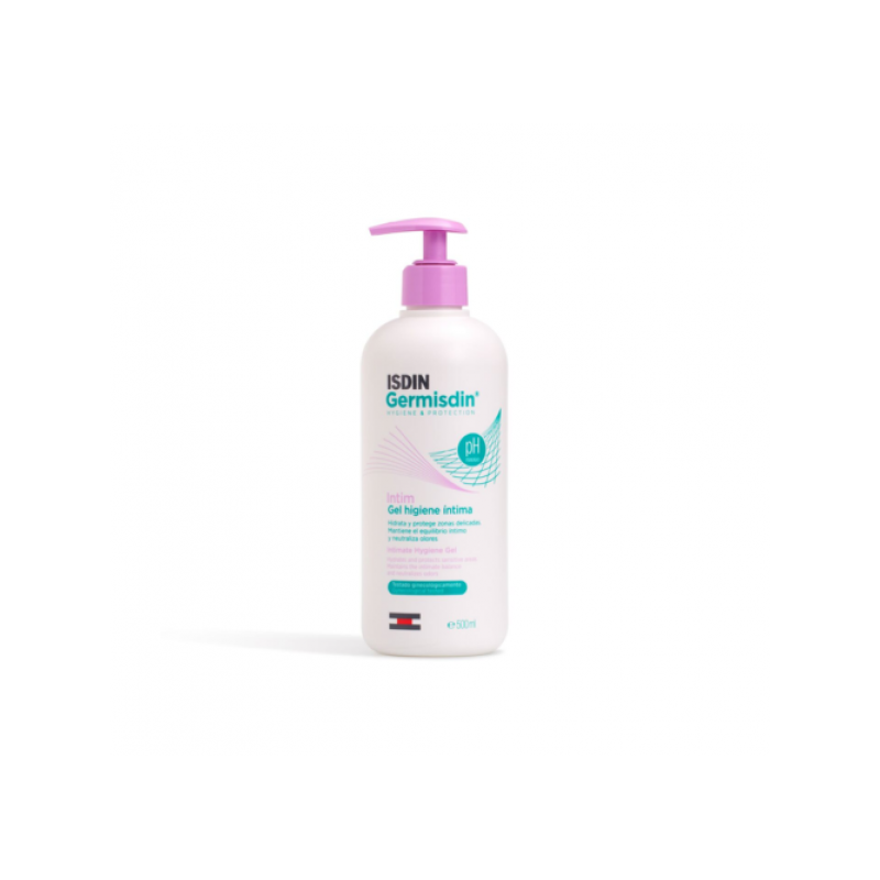 ISDIN GERMISDIN GEL HIGIENE INTIMA 500 ML ISDIN GERMISDIN GEL HIGIENE INTIMA 500 ML