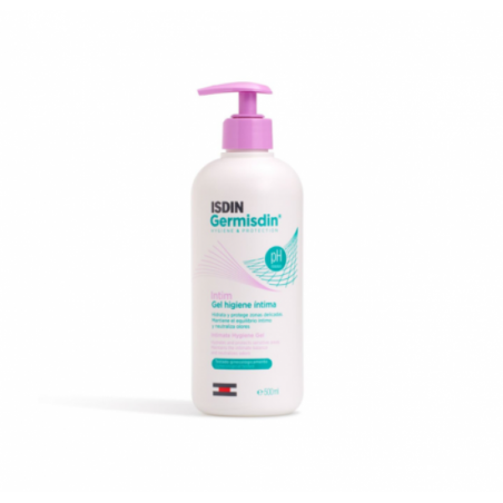  ISDIN GERMISDIN GEL HIGIENE INTIMA 500 ML 