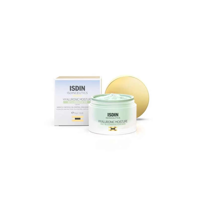 ISDINCEUTICS HYALURONIC MOISTURE CREMA GRASA MIXTA 50 ML ISDINCEUTICS HYALURONIC MOISTURE CREMA GRASA MIXTA 50 ML