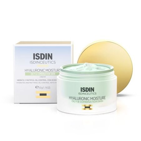  ISDINCEUTICS HYALURONIC MOISTURE CREMA GRASA MIXTA 50 ML 