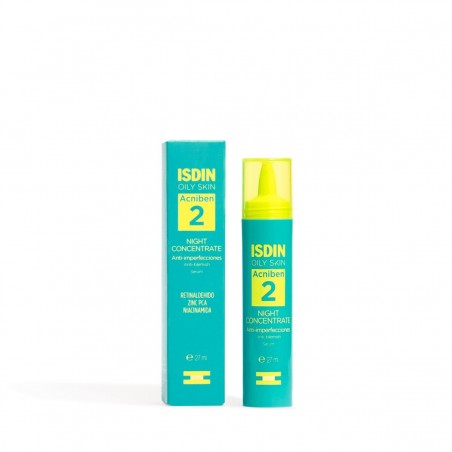  ISDIN ACNIBEN OILY SKIN NIGHT CONCENTRATE SERUM ANTI-IMPERFECCIONES 27 ML 
