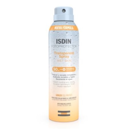  ISDIN TRANSPARENT SPRAY WET SKIN SPF50+ 100 ML 