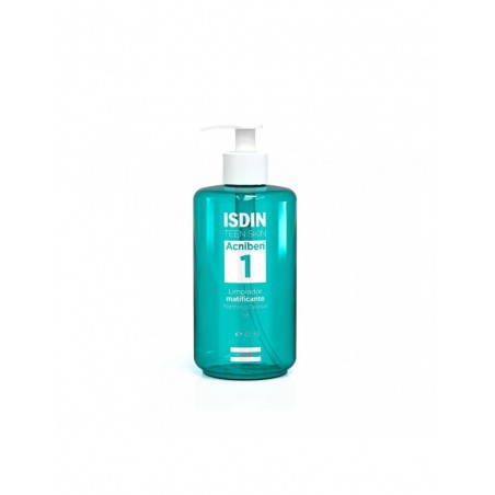  ISDIN TEEN SKIN ACNIBEN LIMPIADOR MATIFICANTE GEL 400 ML 