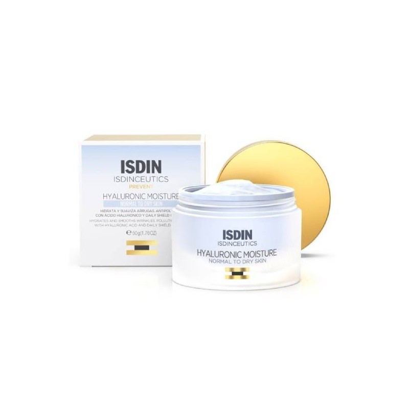 ISDINCEUTICS HYALURONIC MOISTURE NORMAL SECA CREMA 50 ML ISDINCEUTICS HYALURONIC MOISTURE NORMAL SECA CREMA 50 ML