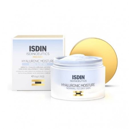  ISDINCEUTICS HYALURONIC MOISTURE NORMAL SECA CREMA 50 ML 
