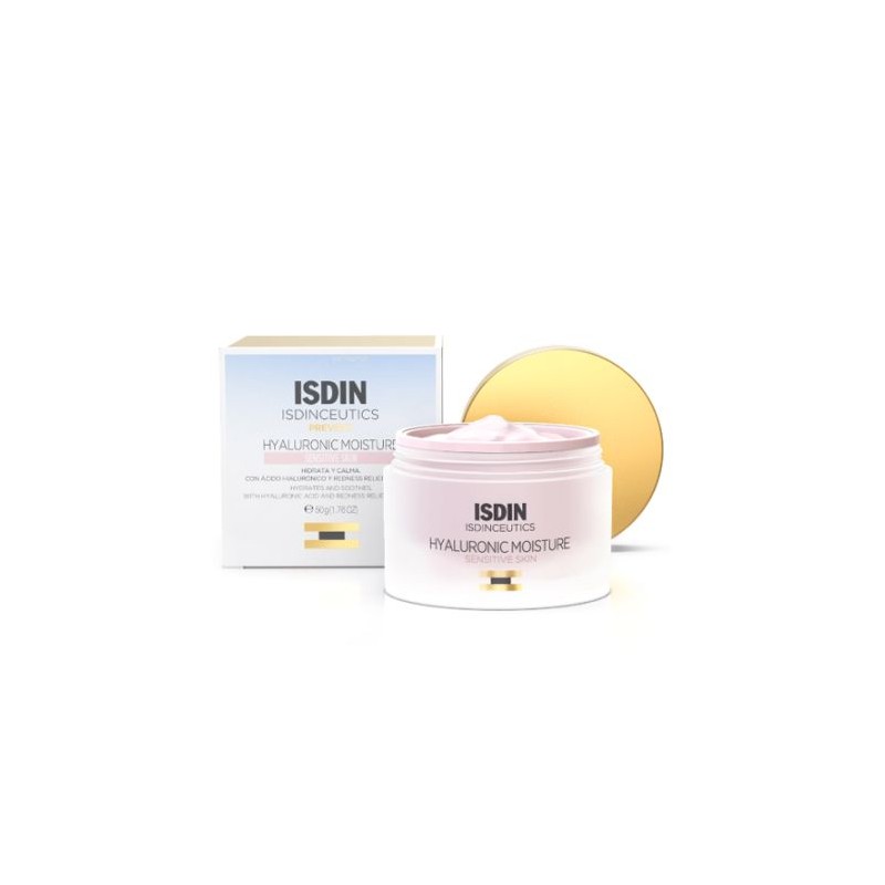 ISDINCEUTICS HYALURONIC MOISTURE SENSITIVE SKIN 1 TARRO 50 G