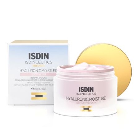  ISDINCEUTICS HYALURONIC MOISTURE SENSITIVE SKIN 1 TARRO 50 G 