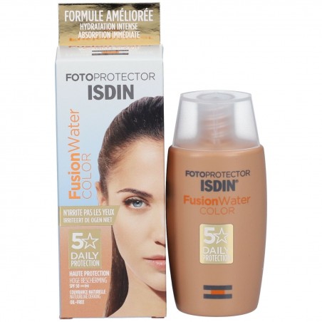 ISDIN FOTOPROTECTOR FUSION WATER COLOR BRONZE SPF50+ 50 ML 