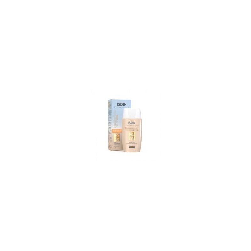 ISDIN FOTOPROTECTOR FUSION WATER COLOR LIGHT SPF50+ 50 ML ISDIN FOTOPROTECTOR FUSION WATER COLOR LIGHT SPF50+ 50 ML