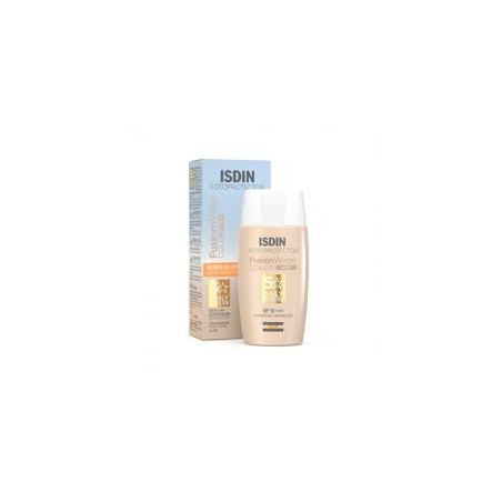  ISDIN FOTOPROTECTOR FUSION WATER COLOR LIGHT SPF50+ 50 ML 