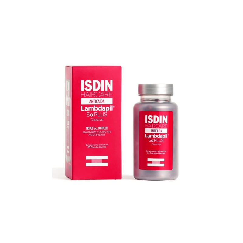 ISDIN LAMBDAPIL 5 ALFA PLUS 60 CAPSULAS BLANDAS ISDIN LAMBDAPIL 5 ALFA PLUS 60 CAPSULAS BLANDAS