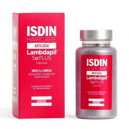  ISDIN LAMBDAPIL 5 ALFA PLUS 60 CAPSULAS BLANDAS 