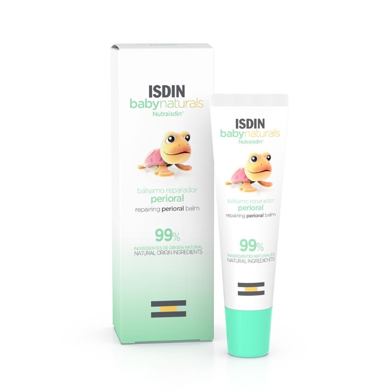 ISDIN BABY NATURALS BALSAMO REPARADOR PERIORAL 15 ML ISDIN BABY NATURALS BALSAMO REPARADOR PERIORAL 15 ML