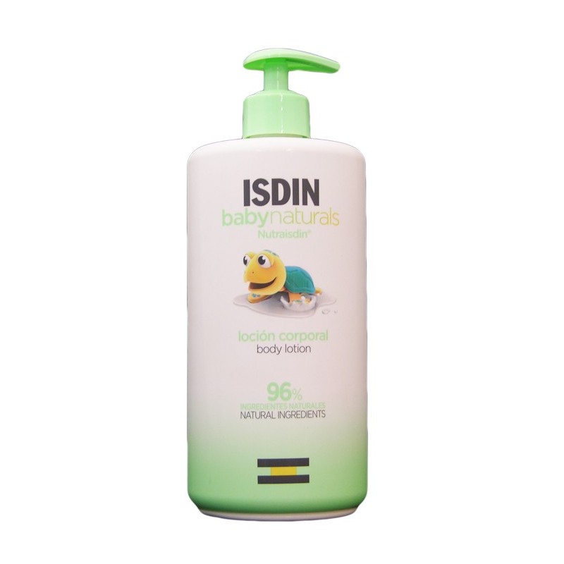 ISDIN BABY NATURALS NUTRAISDIN LOCION CORPORAL 1 ENVASE 750 ML ISDIN BABY NATURALS NUTRAISDIN LOCION CORPORAL 1 ENVASE 750 ML
