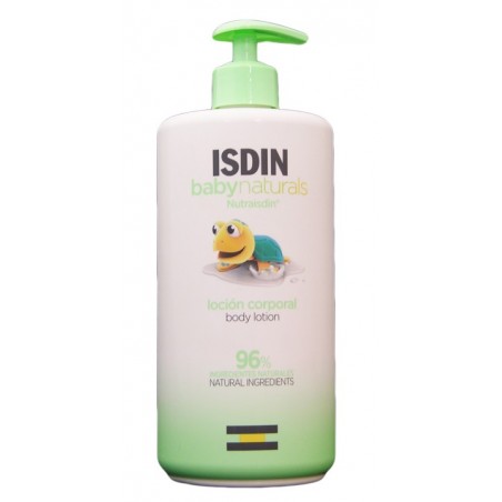  ISDIN BABY NATURALS NUTRAISDIN LOCION CORPORAL 1 ENVASE 750 ML 